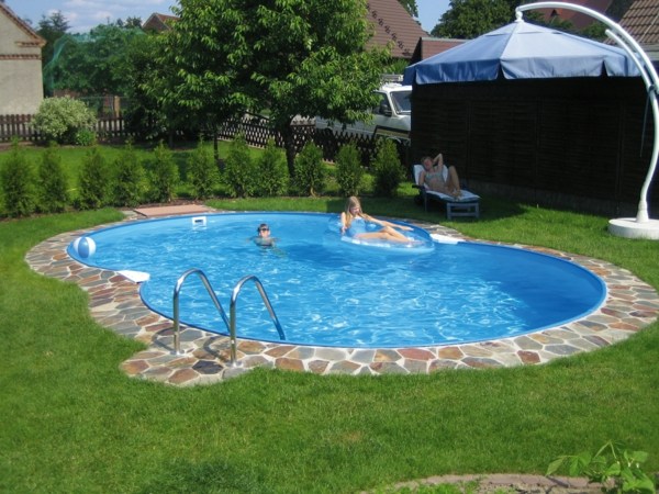 petit jardin piscine
