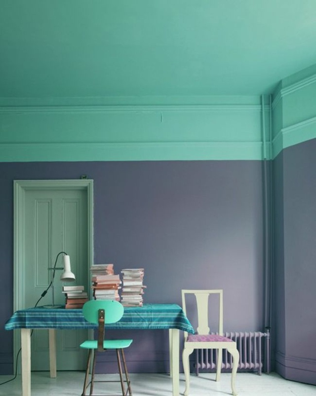 rappel murs  coloris mobilier