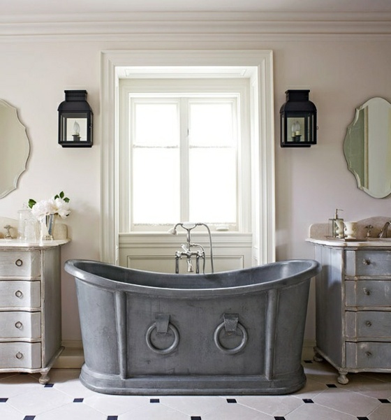 salle bain baignoire design original