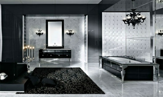 salle bain elegante luxe