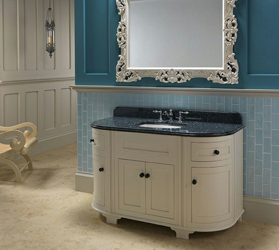 salle bain elegante vintage