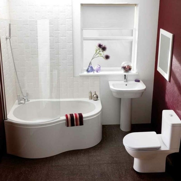 salle de bain design petit espace moderne