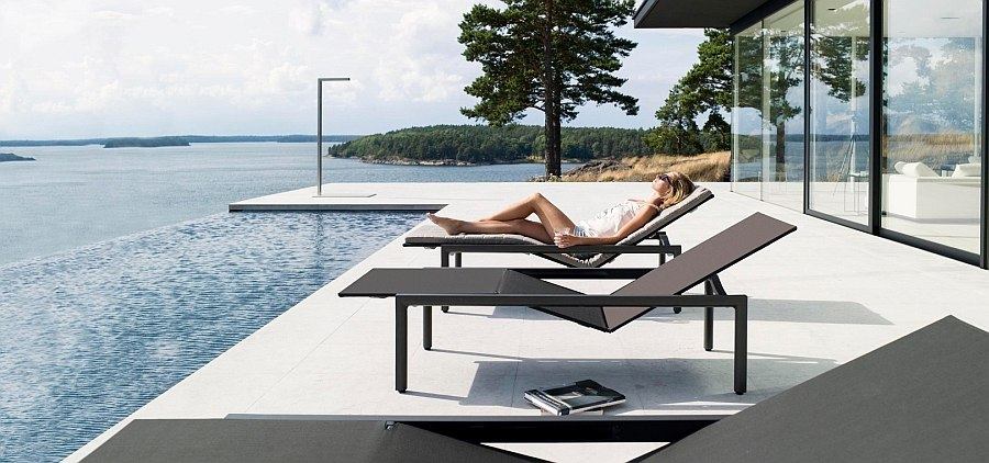 style minimaliste design scandinave ultra minimal-design illum chaise longue océan