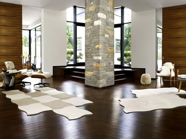 tapis de sol moderne Vorwerk & Co. Teppichwerke