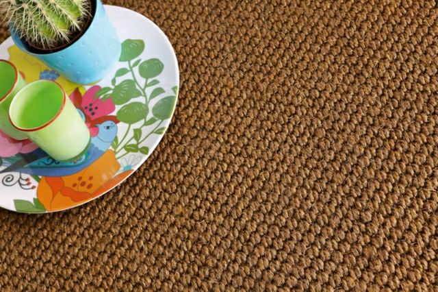 tapis en fibres naturelles tapis en sisal paillasson originale moderne
