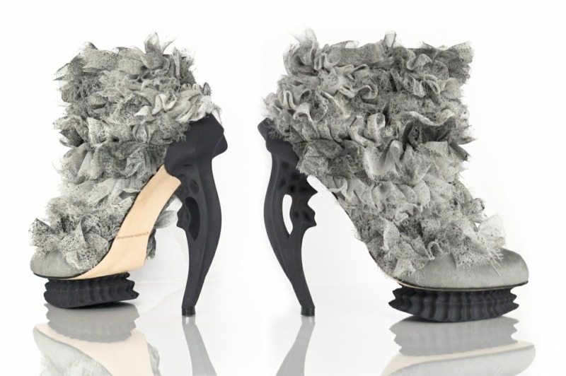 mode design 2014 2015 chaussures tendances radevich créatrice chaussure matériaux naturel