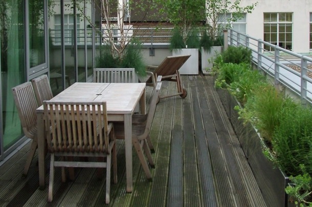 terrasse design bois