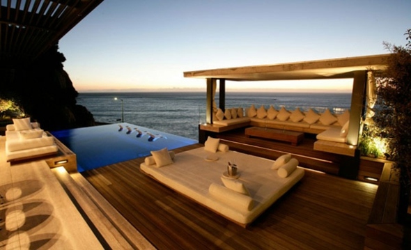 terrasse piscine deco luxeuse