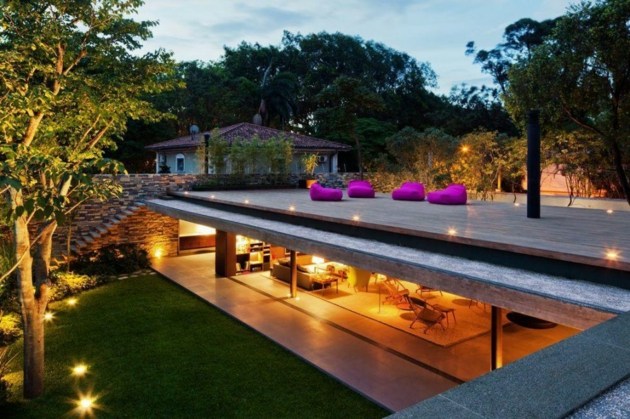 terrasse toit moderne meubles decoration