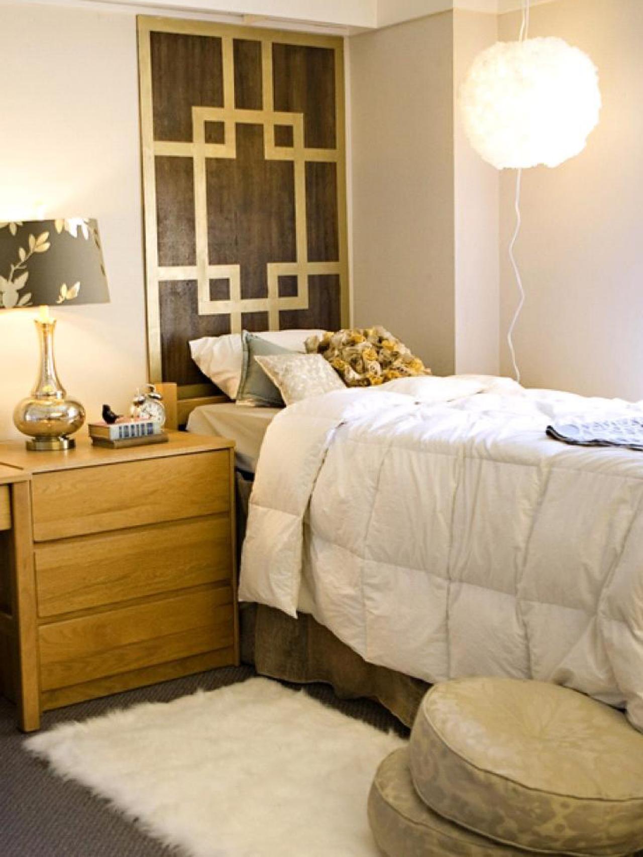 tête de lit pas chère originale design bois facile chambre déco