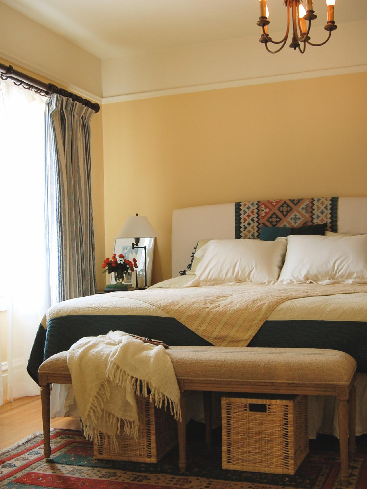 tendance vintage maison déco tête de lit vintage originale blanche niche design d'intérieur moderne