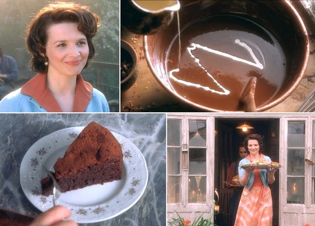 Saint Valentin vue scenes film chocolat