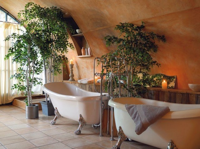 baignoires ficus ambiance relax