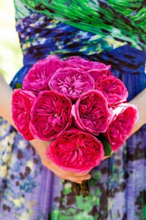 beau bouquet fleurs rose