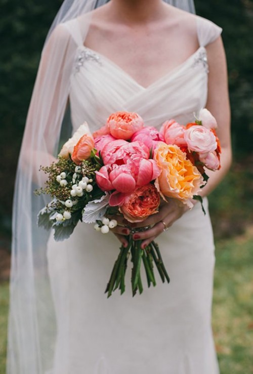 belle composition florale bouquet mariage