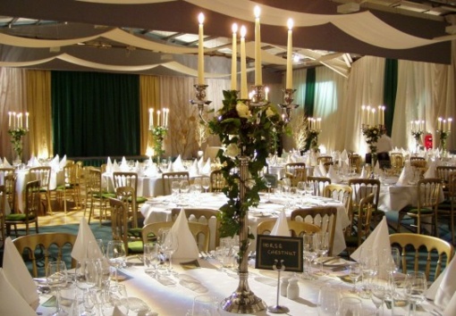 centre bougie table mariage