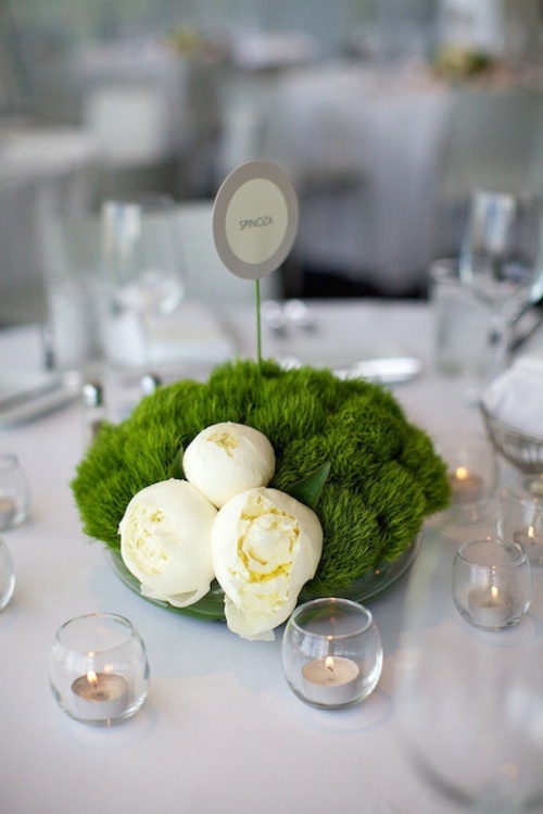 centre table mariage