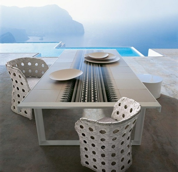 chaises de jardin design B&B Italia Outdoor