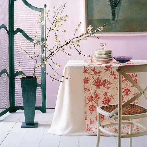 composition florale branches cerisier
