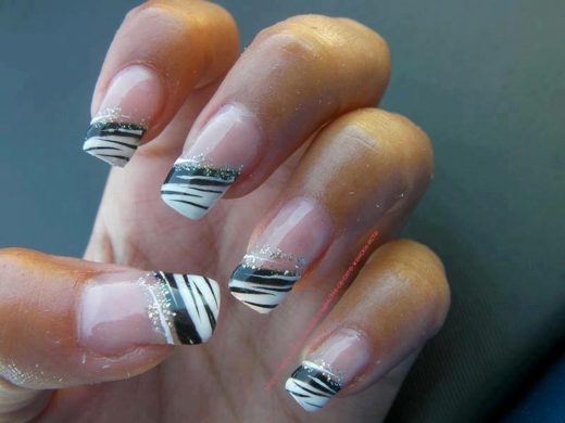 deco ongles french manucure