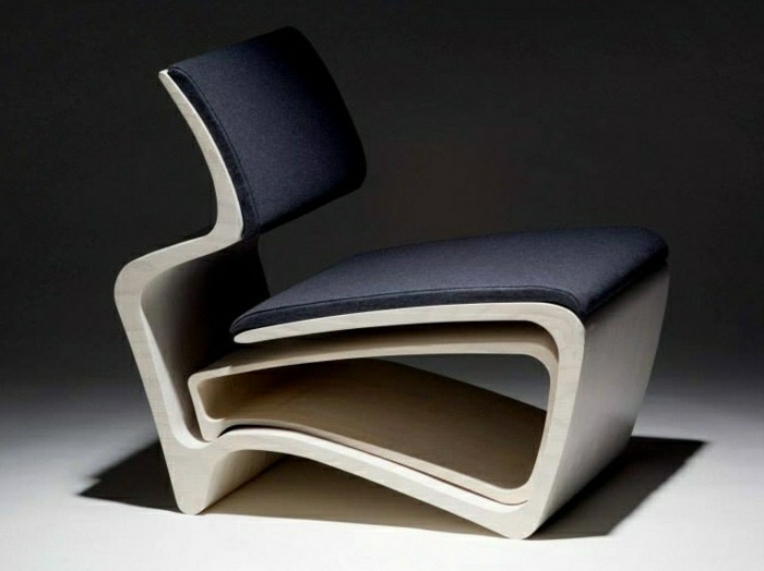 fauteuil de jardin design extérieur original beau design Jukka Lommi collection Havuu