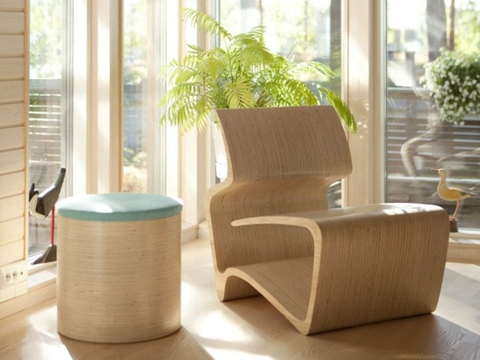 fauteuils de jardin en kerto très moderne beau petite table design lommi havuu idee