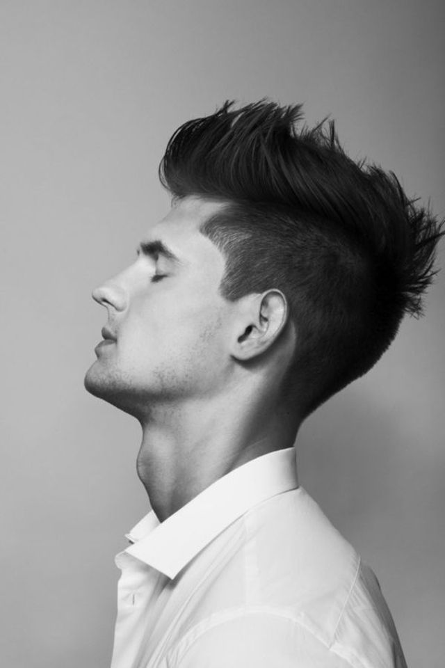coupe homme moderne coiffure à la mode idée coupe de cheveux homme 2015