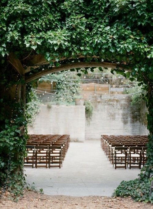 idee deco mariage exterieur