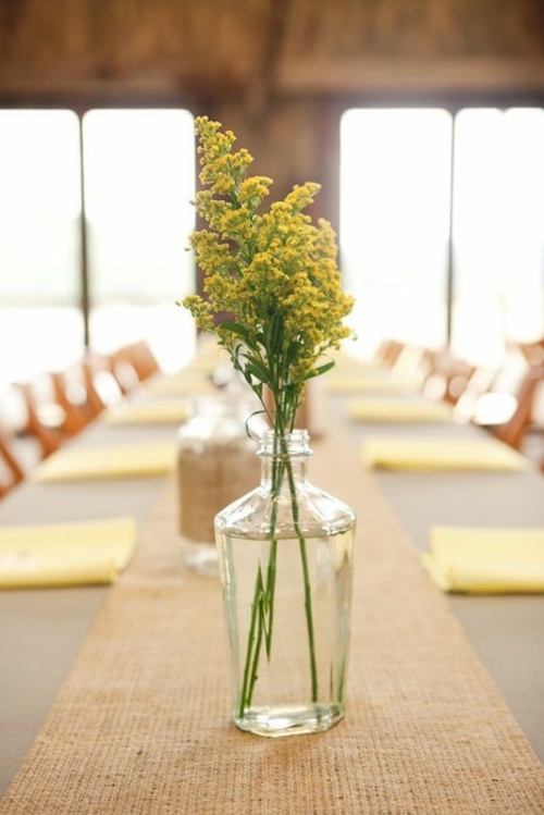 idées décoration mariage table