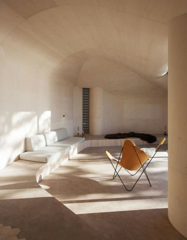 interieur salon minimaliste confortable