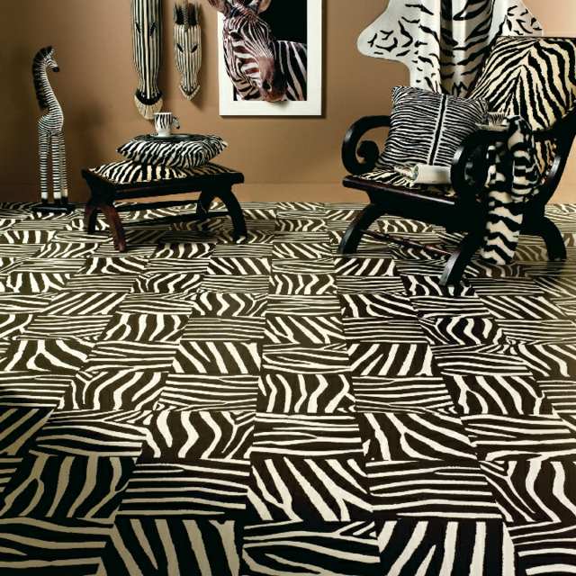 lino sol design moderne motifs zebre