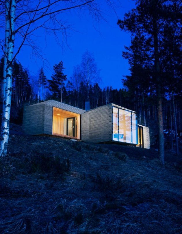 maison design interessant norvege