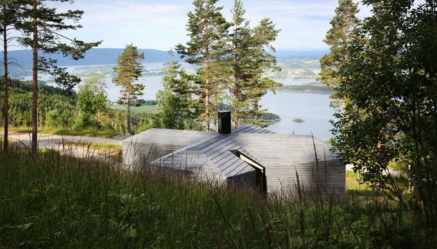 maison contemporaine moderne Norvege