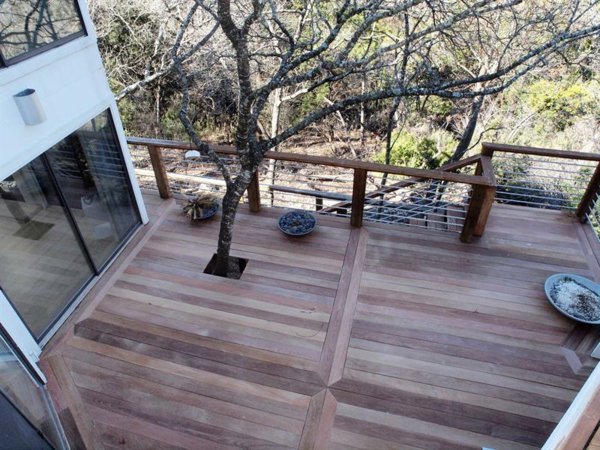 maison moderne terrasse bois