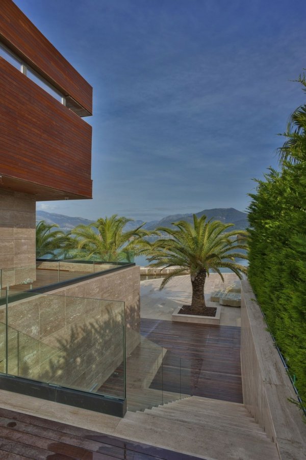 maison terrasse moderne design