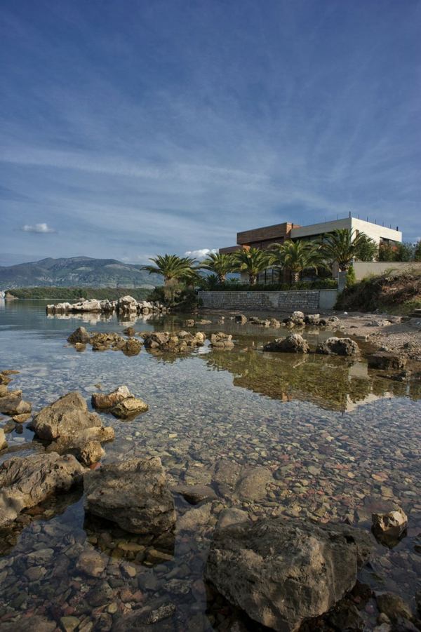 maison vacances moderne Montenegro