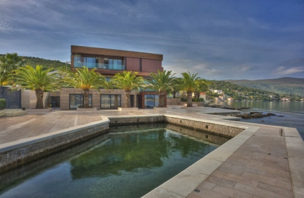 maison vacances piscine Montenegro