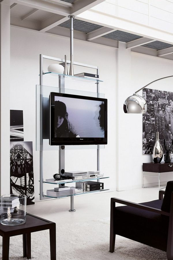 meubles TV design domino