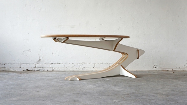 mobilier contemporain table basse