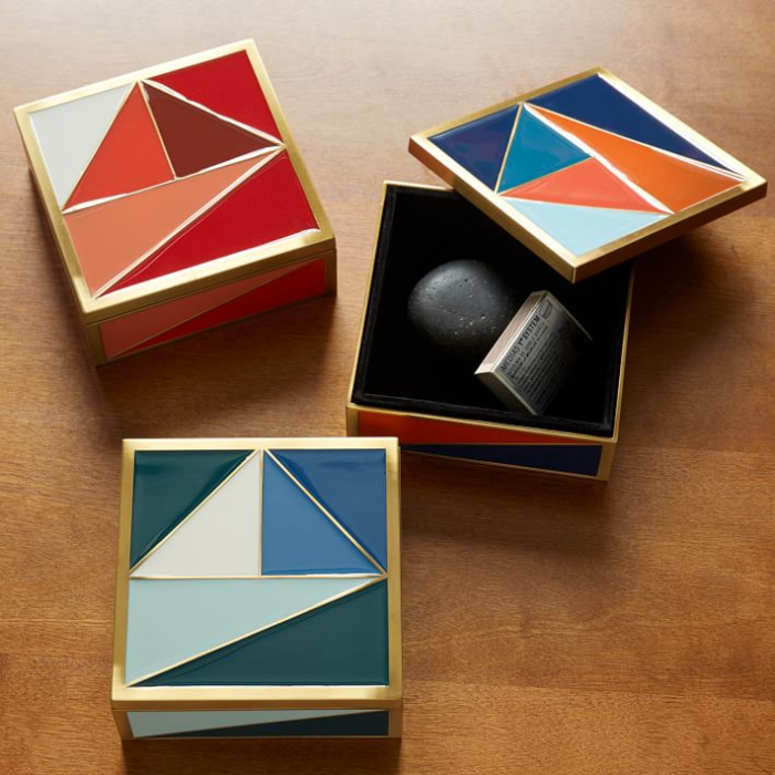petite boîte design tendance couleur 2015 printemps alumettes objet design idée cadeau
