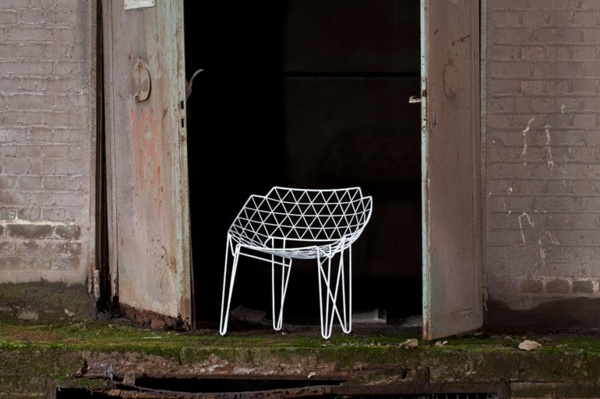 petits fauteuils de jardin empliables WILDE+SPIETH Designmöbel