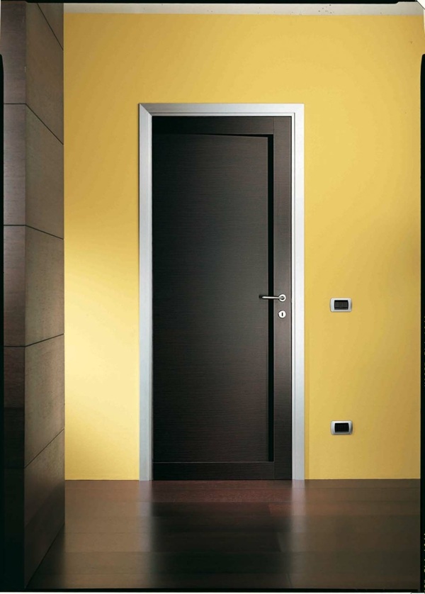 portes design Flap couleur foncee Astor