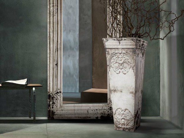 vase design séquence design d'intérieur moderne idée bac à fleurs original