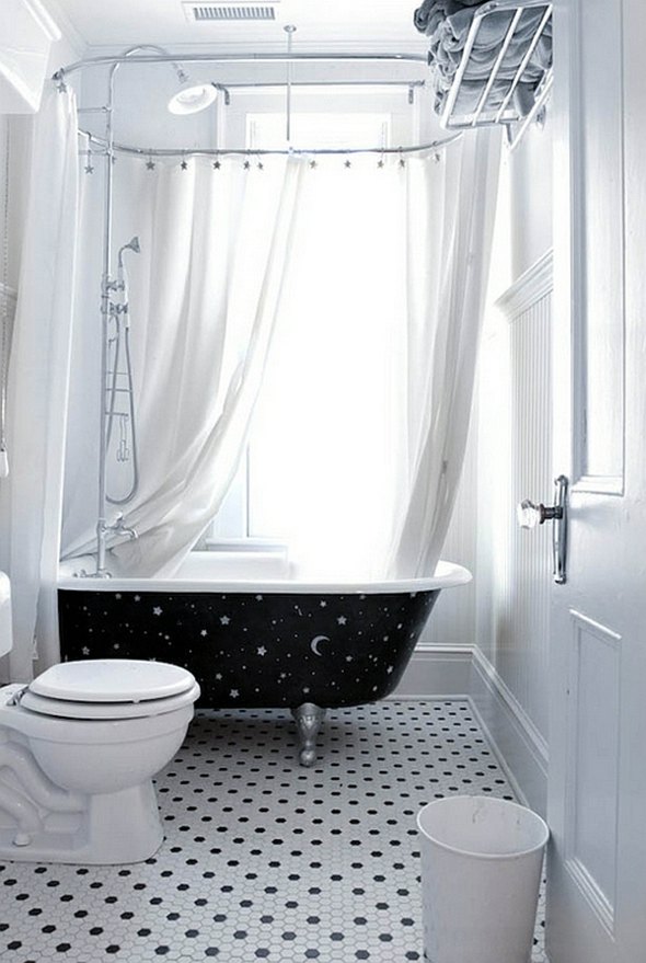 salle bain design baignoire originale