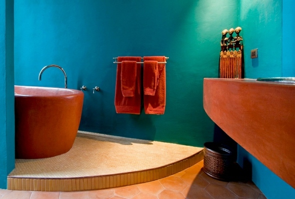 salle bain design contemporain