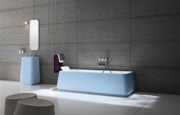 salle bain design minimaliste