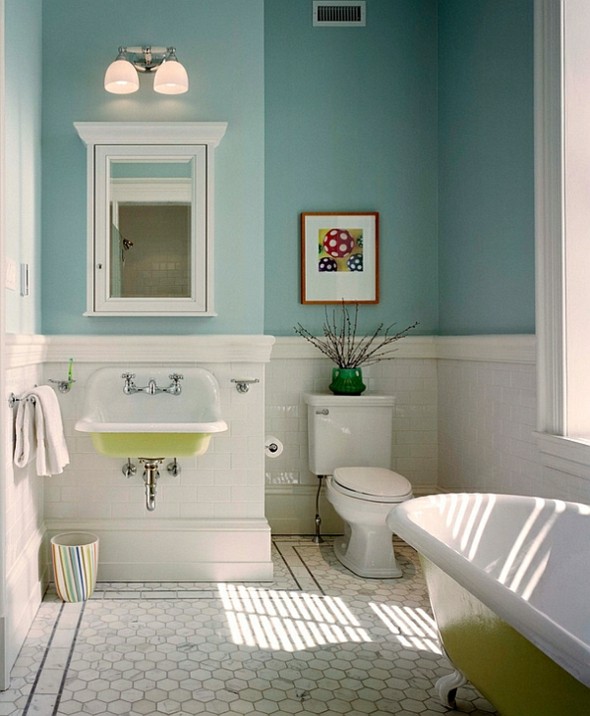 salle bain design original