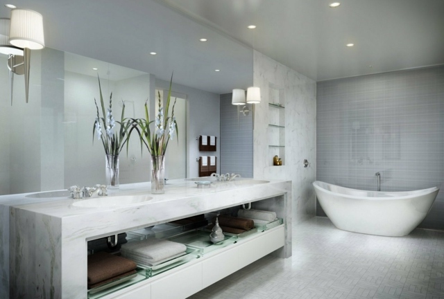 salle de bain design moderne