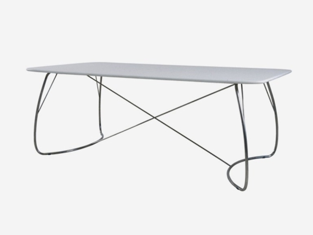 table design basse  rectangulaire design jardin moderne table sifas  collection kolorado table en hêtre mark robson