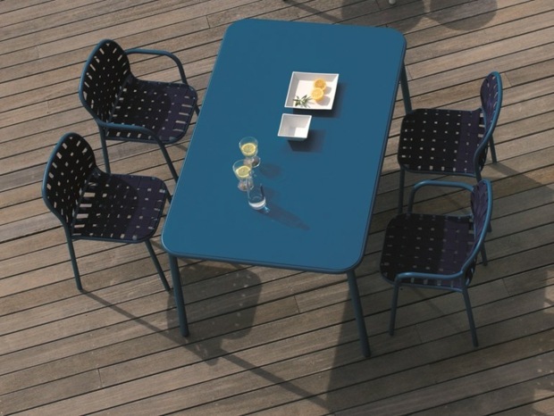 table de jardin deco EMU GROUP